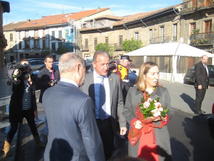 Ana Pastor en Villaviciosa
