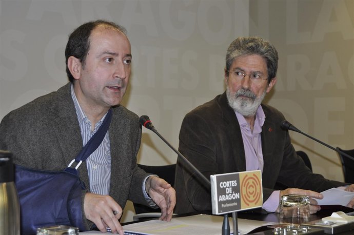 Luis Ángel Romero y Adolfo Barrena