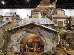 El belén de la CAI se puede visitar hasta el 5 de enero