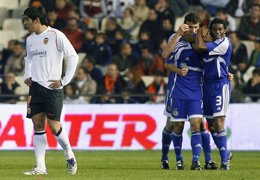 El Valencia pierde ante el Dinamo de Kiev en UEFA