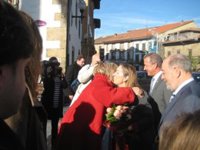 Ana Pastor garantiza que Asturias tendrá un tren "del siglo XXI"