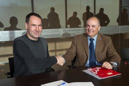 Xabier Lasa y Luis Zarraluqui.