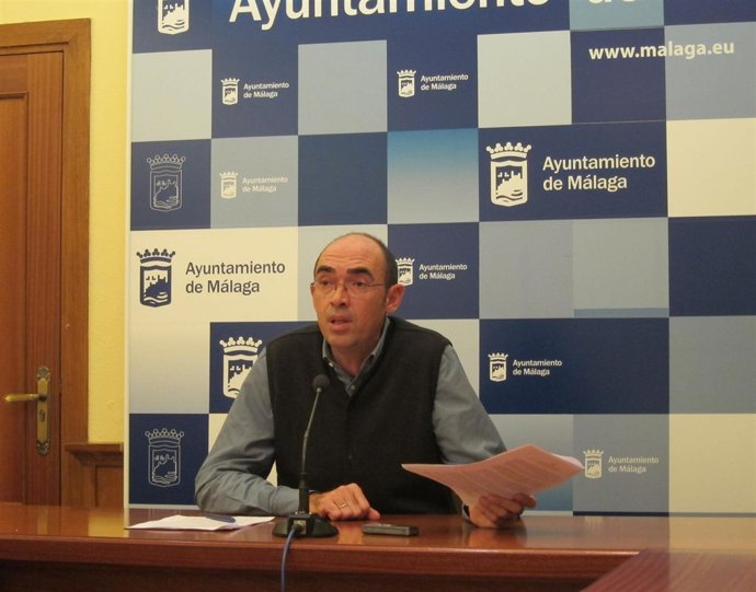 Eduardo Zorrida (IU) en el Ayuntamiento