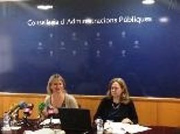  La Consellera De Administraciones Públicas, Núria Riera