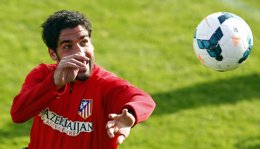 Raúl García Atlético de Madrid