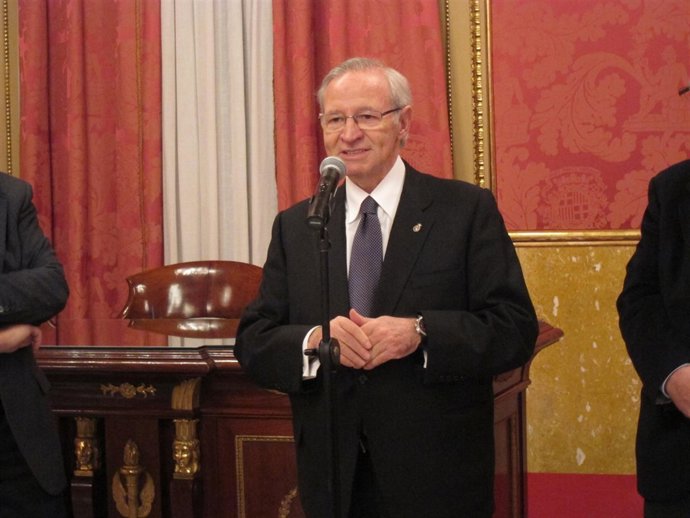 El presidente de la Cámara de Comercio de Barcelona, Miquel Valls