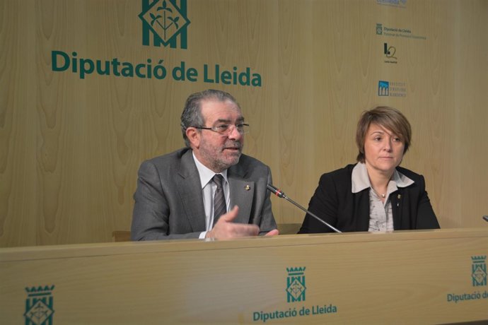 La Diputación de Lleida presenta los presupuestos de 2014