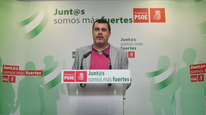 El secretario de Organización del PSOE de Huelva, Jesús Ferrera.