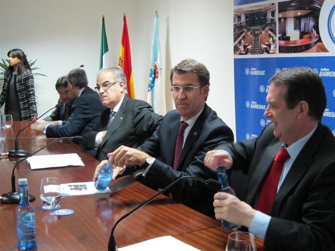 Acto de Pemex y Barreras en Vigo