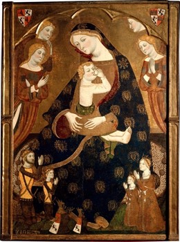 Virgen Tobed, Museo del Prado