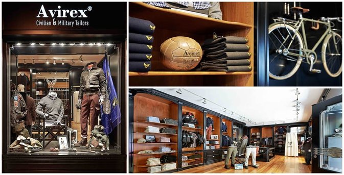 AVIREX: El origen de los pantalones chinos llega a Madrid