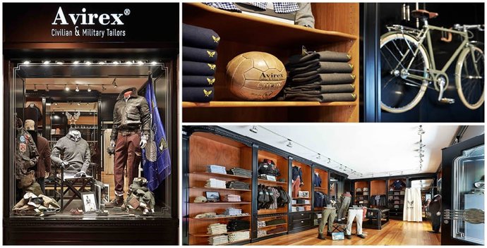 AVIREX: El origen de los pantalones chinos llega a Madrid