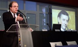 Herrera en el homenaje a Carnero