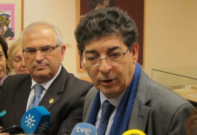 Manuel Parras y Diego Valderas