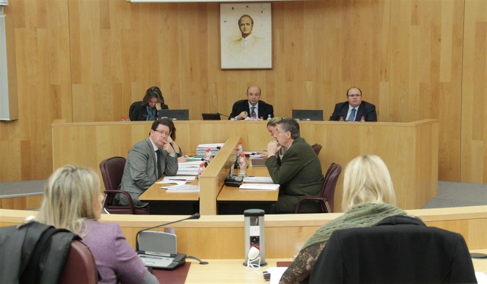 Pleno en la Diputación de Granada
