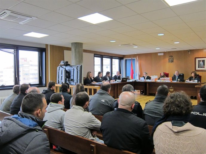 Juicio sobre tráfico de drogas en Vigo