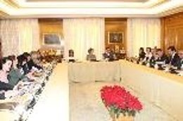 Reunión del consejo de Real Patronato sobre Discapacidad 