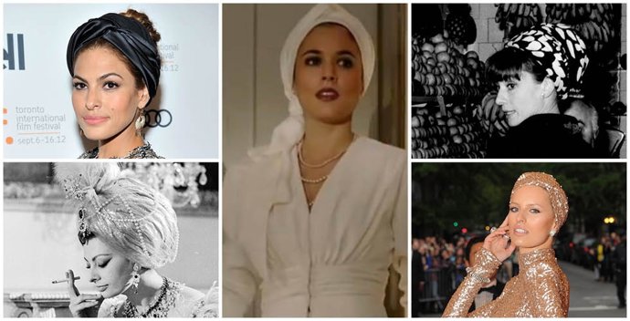 El boom del turbante gracias a El Tiempo entre Costuras