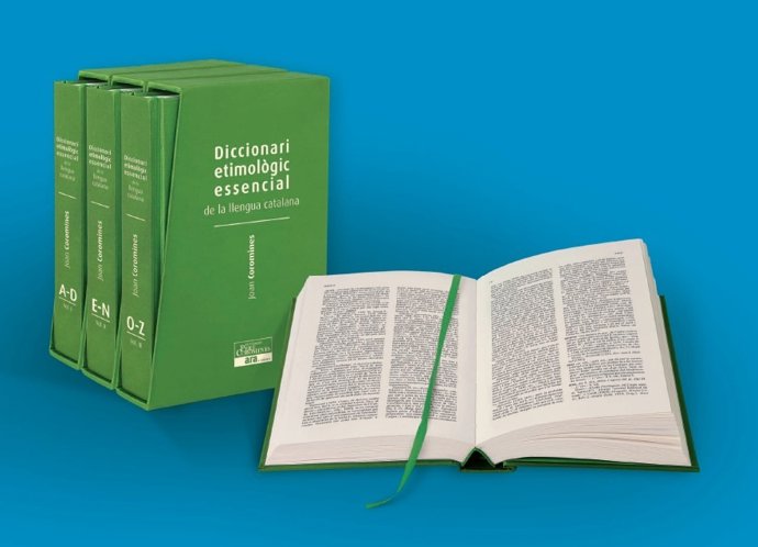 'Diccionari Etimològic Essencial De La Llengua Catalana Joan Coromines' 
