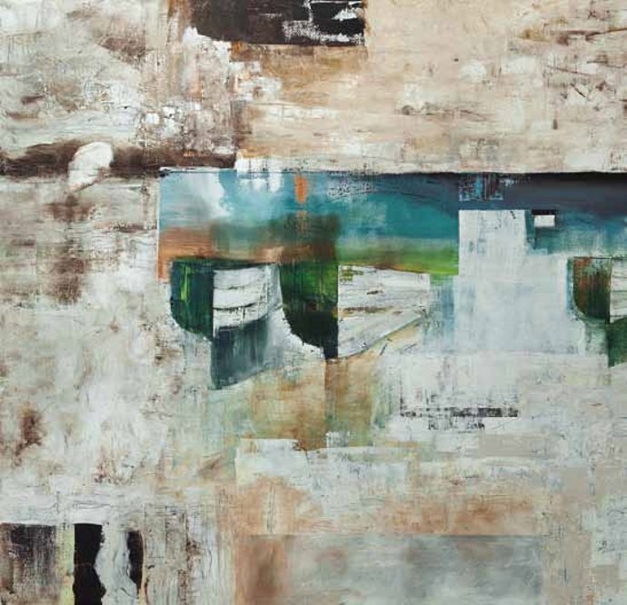 Un cuadro de la pintora Canal Bedia 