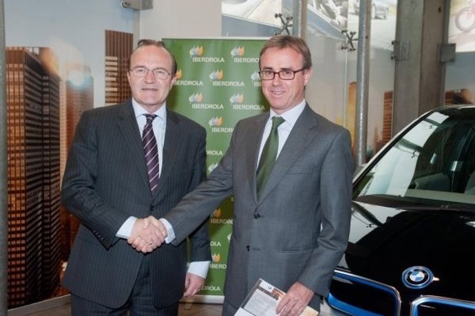 Convenio entre BMW Ibérica e Iberdrola