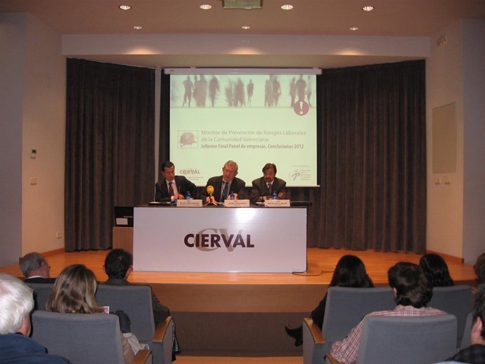 Acto de Cierval en Valencia