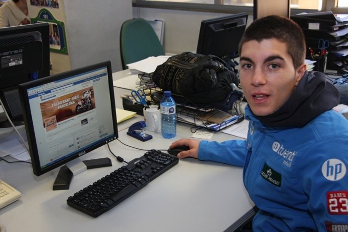 El campeón de Moto3 Maverick Viñales