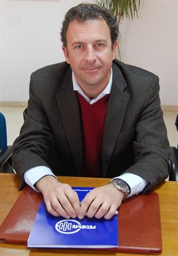 El presidente de Asema, Jesús Egea