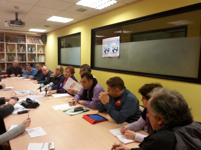 Mesa Xeral Plataforma Galega pola defensa dos servizos públicos