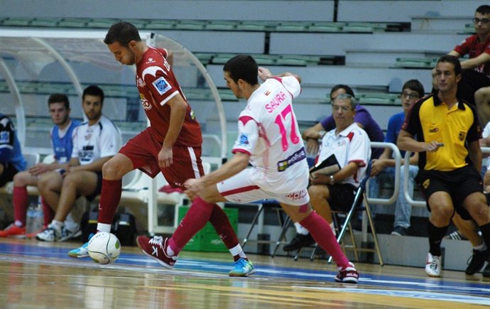 Lolo, de ElPozo Murcia FS