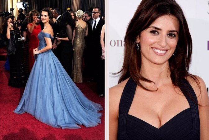 Penélope Cruz elegida mejor cuerpo 2013