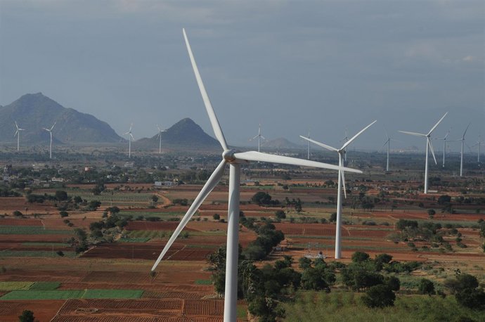 Instalaciones de Gamesa en India