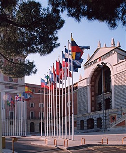 Fachada del Museo de América