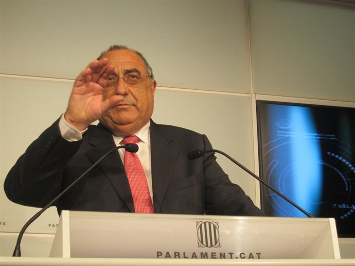 Joaquim Nadal (foto de archivo)