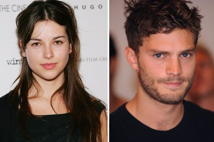Jamie Dornan Papa