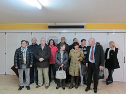 Ex trabajadores de Alfageme