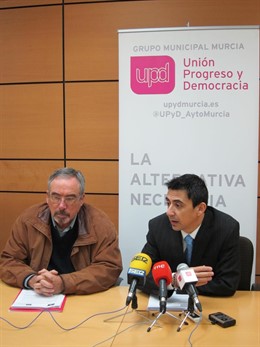 Sotomayor y Serna en rueda de prensa