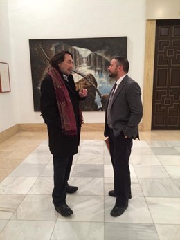 El Palacio Almudí acoge la muestra sobre el filme de Chumilla