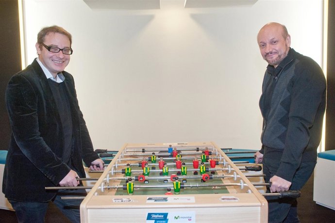 Acuerdo Telefónica Studios y WhatsCine