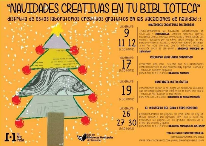 Cartel de los 'Laboratorios creativos'
