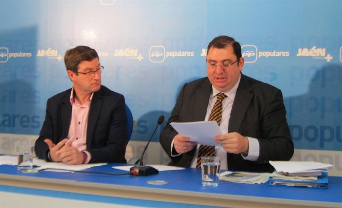 Miguel Contreras y Javier Calvente