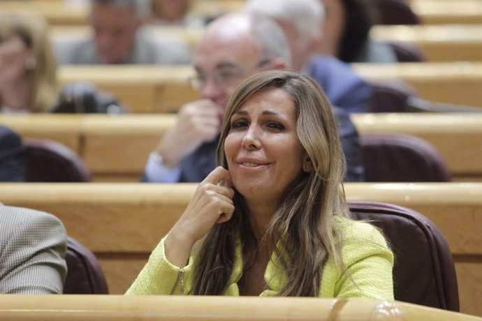 Alicia Sánchez Camacho en el Senado