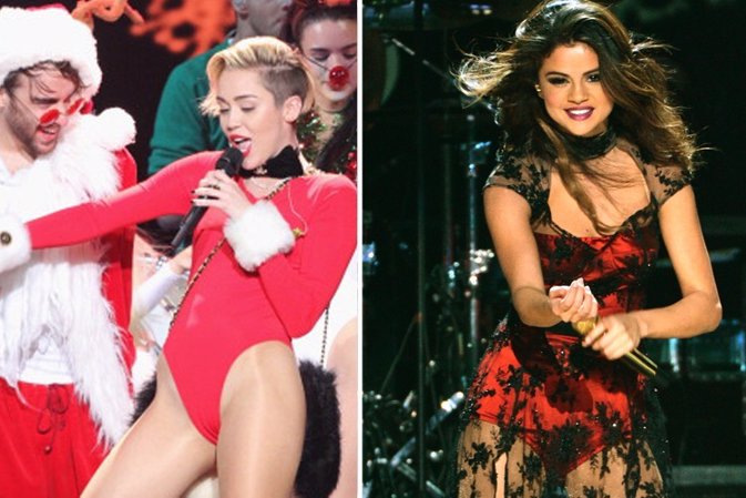 Miley Cyrus vs Selana Gomez