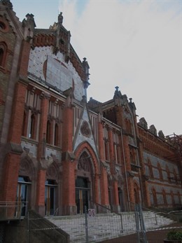 Obras en la sede de la Fundación Comillas