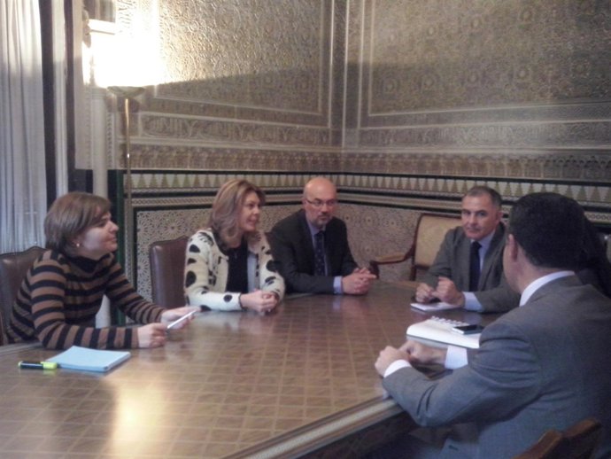 Presentación de la canalización de la fibra óptica en Pradollano