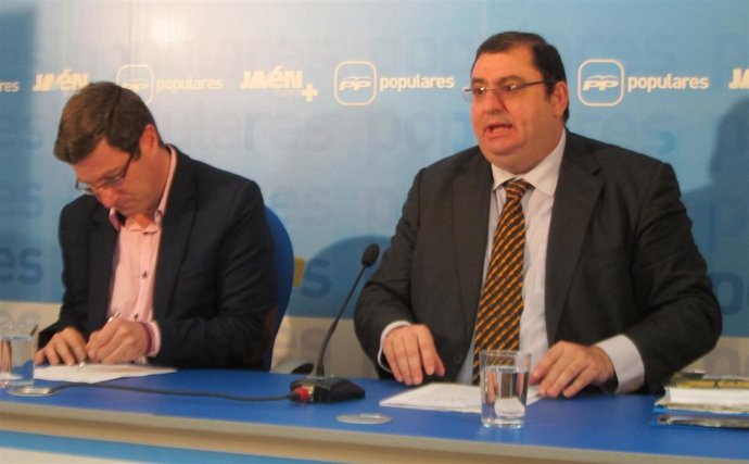 Miguel Contreras y Javier Calvente