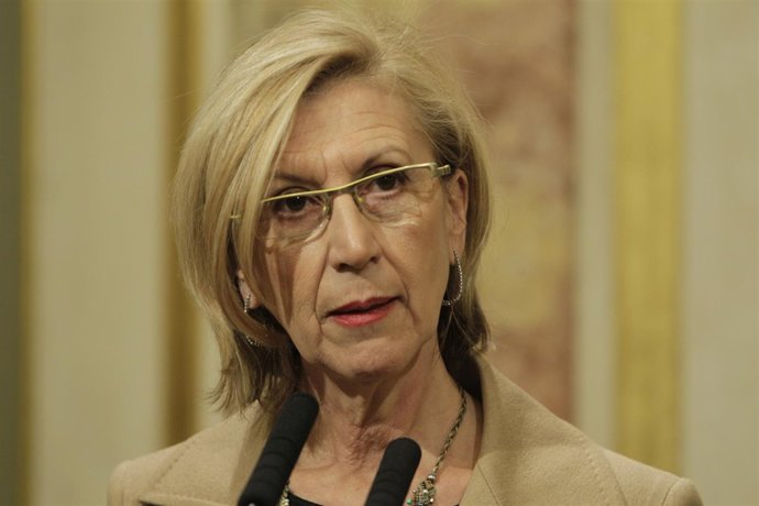 Rosa Díez (UPyD) en el Congreso
