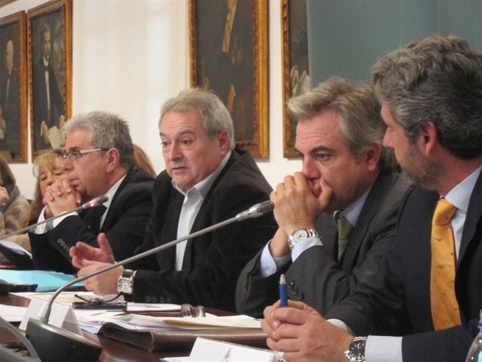 Rus en rueda de prensa