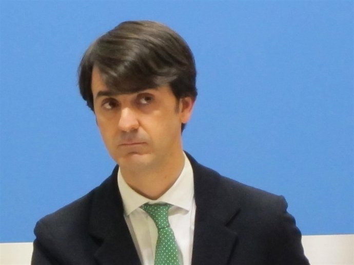 El protavoz adjunto del PP, Pedro Navarro