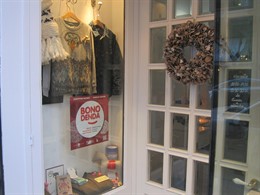 Comercio adherido a la campaña Bonodenda